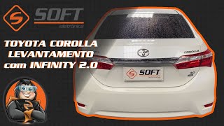 Toyota Corolla 15 a 19 - 4 Vidros Inteligentes - Levantamento de vidro com central INFINITY 2.0 screenshot 2