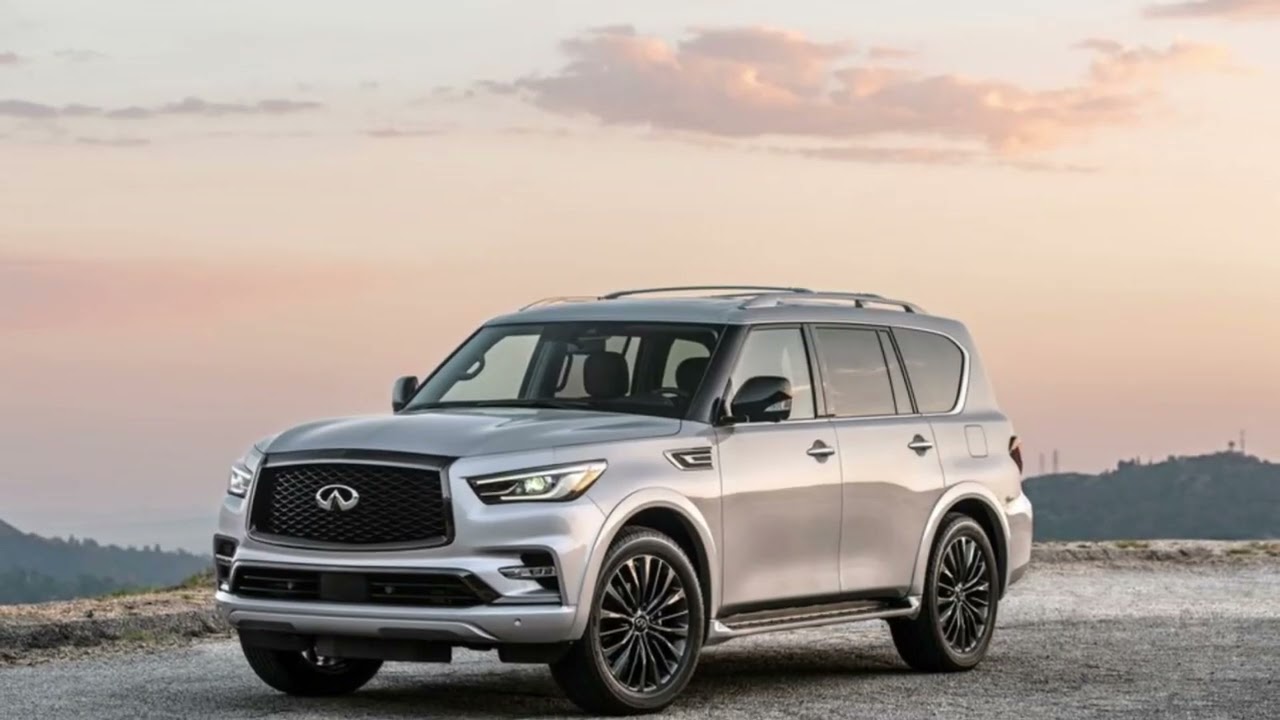 2024 Infiniti QX80 Redesign SUV