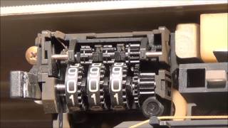 Sharp GF-555 Counter Belt