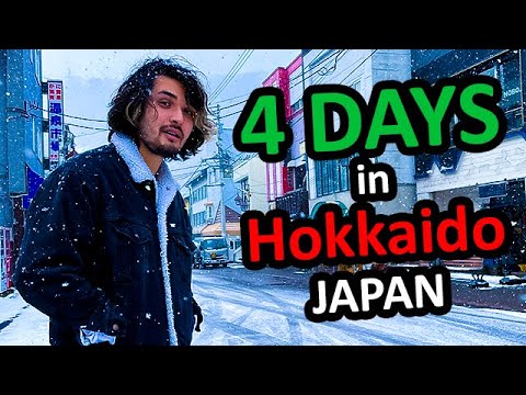 I Spent 96 Hours Straight in Northern Japan ft. @Abroad in Japan