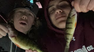 Celebrity Massive Ice Crack! Ice Fishing Lake Simcoe 2023 Profile