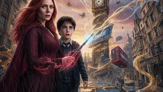 What If Scarlet Witch Rescued Harry At Age 5 & Chaos Magic Merg With Wizardry Made Reality Itself