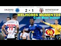 CRUZEIRO 2 x 1 BOTAFOGO-SP ⚽🤪& Bom Humor 98FM 😂 Melhores Momentos Brasileirão Série B 2020 1ª Rodada