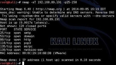 How to install NMAP scanner in Kali on Termux with one command #nmap #kali