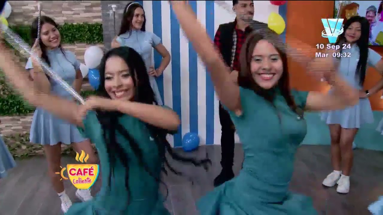 Hoys nos acompañan las palillonas del instituto INTAE