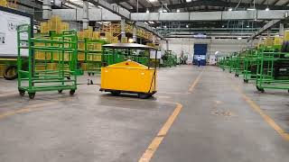 TVS Tyres Rolls Out Mobile Robots From Ati Motors
