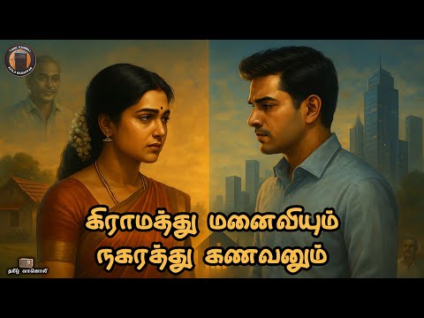 கிராமத்து மனைவியும் நகரத்து கணவனும் -  Family novel - Tamil Vanoli - Tamil Vaanoli