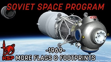 Soviet Space Program - EP20 - More Flags More Footprints [KSP/RP-1]