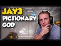 Jay3 DESTROYS Emongg in Pictionary | Jay3