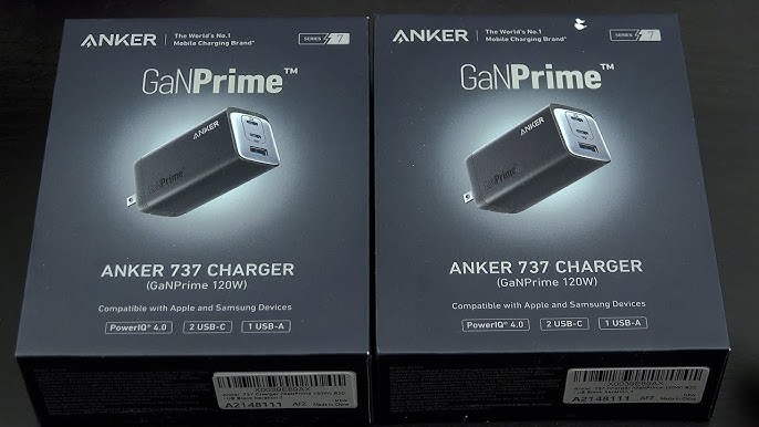 I tried using 'Anker 737 Charger (GaNPrime 120W)' that can output 3 ports  maximum 120W - GIGAZINE