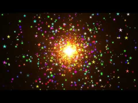 خلفية نجوم متحركة 