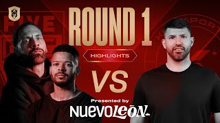 FIVE FC de FERDINAND y JEREMY LYNCH VS Kunisports de AGÜERO | Resumen Round 1 Día 2 (5-6)