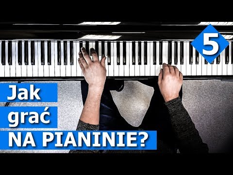 Wideo: Jak Nauczyć Się Grać Na Pianinie