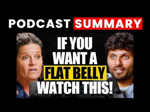 How to ACTUALLY Lose Belly Fat (Based on Science) | Dr. Mindy Pelz