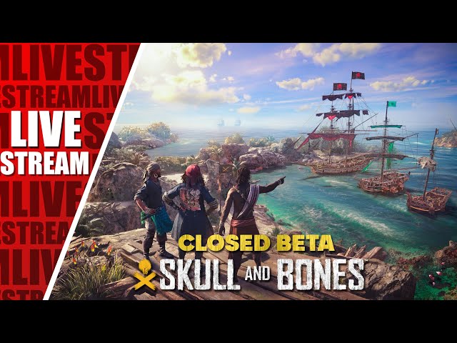 Skull and Bones: como participar do beta fechado no PS5, Xbox e PC