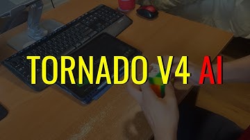 5.44 ao5 | Tornado V4 AI Smart Cube