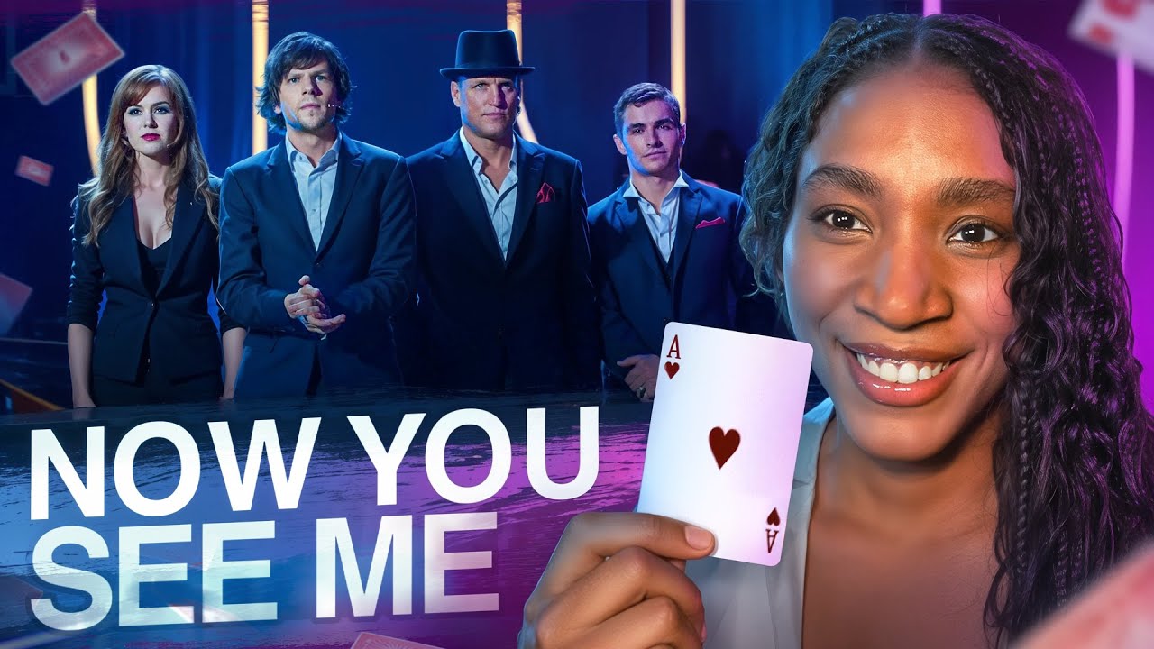 I watched Now you see me (2013) Movie Reaction! * and I love it*