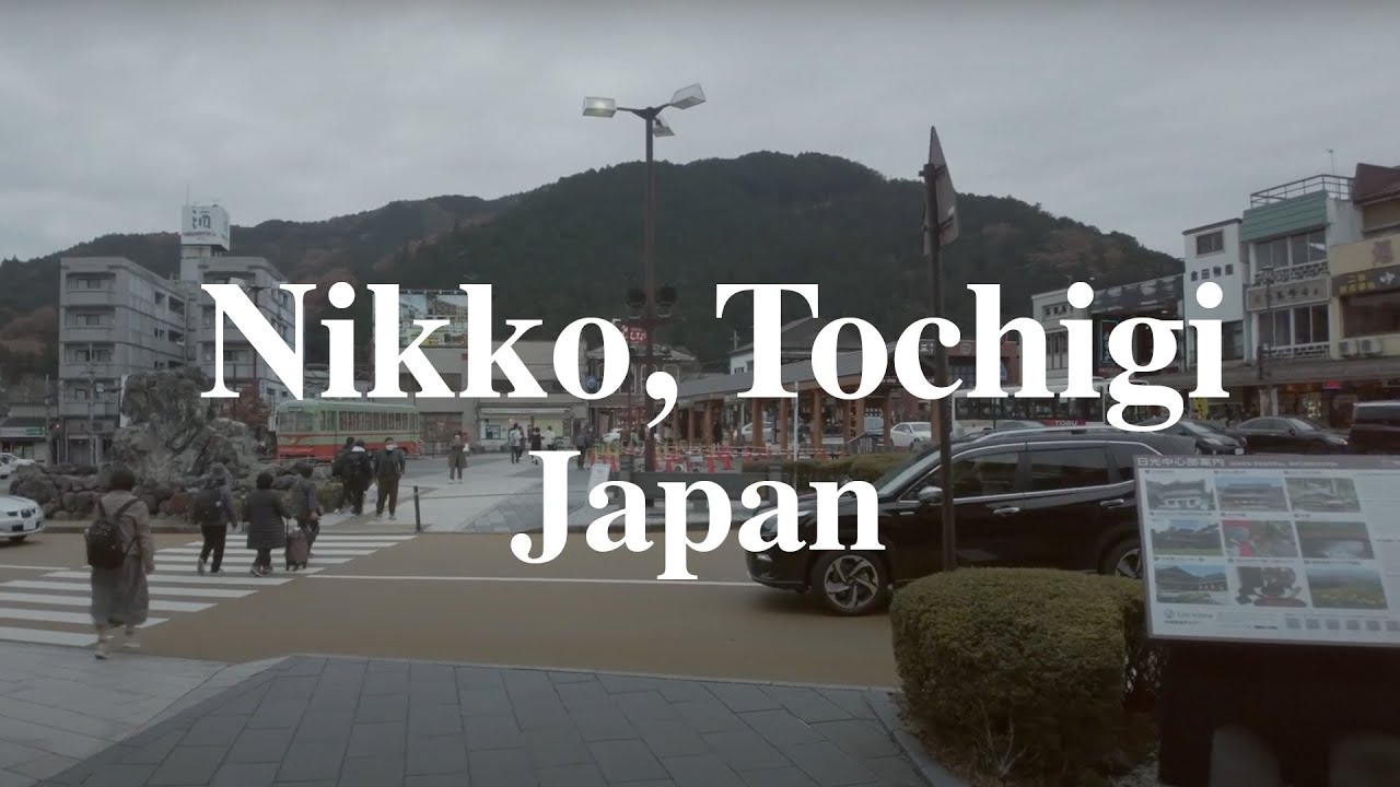 Walking tour in Nikko, Tochigi, Japan #nikko #tochigi #japan