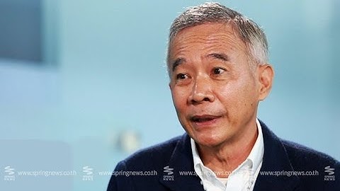 Exclusive Talk : "สุวัจน์" มองพรรคขนาดกลางกันชนลดแรงกระแทกการเมือง ?