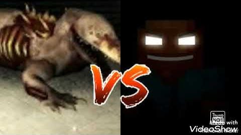 SCP 682 Vs Herobrine (Rematch)