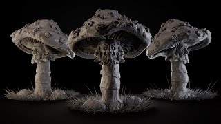 Eyes of Lamia | Mushroom Man