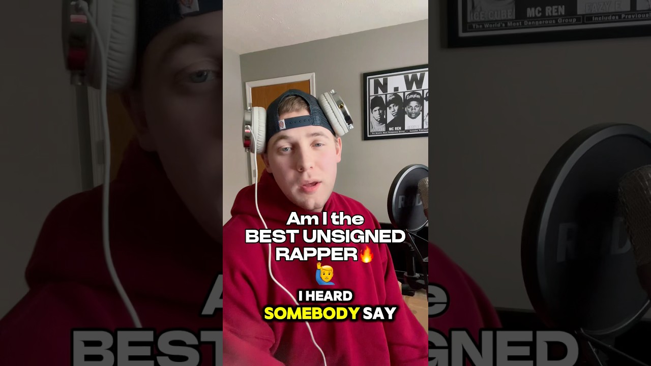 Am I the BEST UNSIGNED RAPPER?🔥