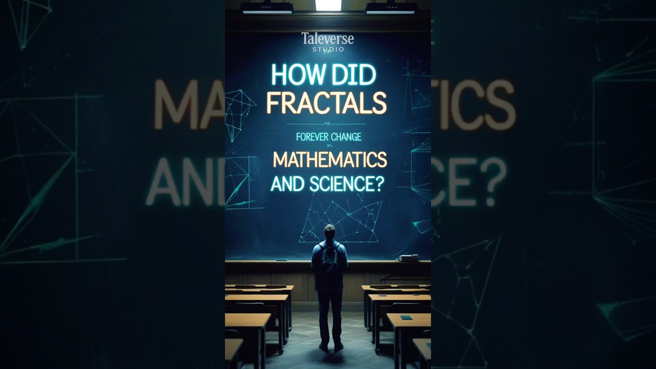 🔮 Fractals: The Hidden Language of the Universe 🌌 