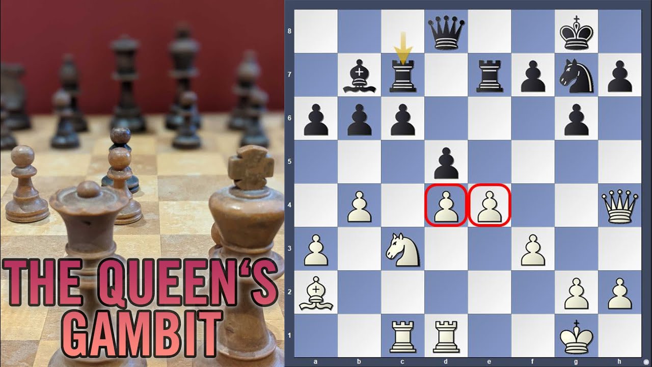 How to play the Queen's Gambit: Garry Kasparov vs Nigel Short