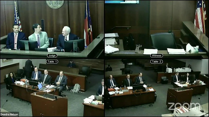 Judge Coomer JQC Hearing