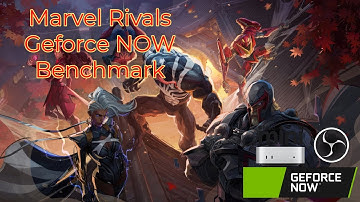 Marvel Rivals Mac Mini M4 Benchmark | GeForce NOW RTX 5080 Performance Test 1440p | FPS Counter