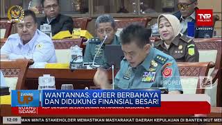 Gelar Rapat, DPR-Wantannas Sorot LGBTQ+ : r/indonesia
