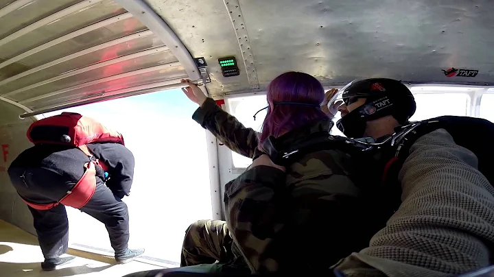 Nancy Ceballos Skydive Taft.