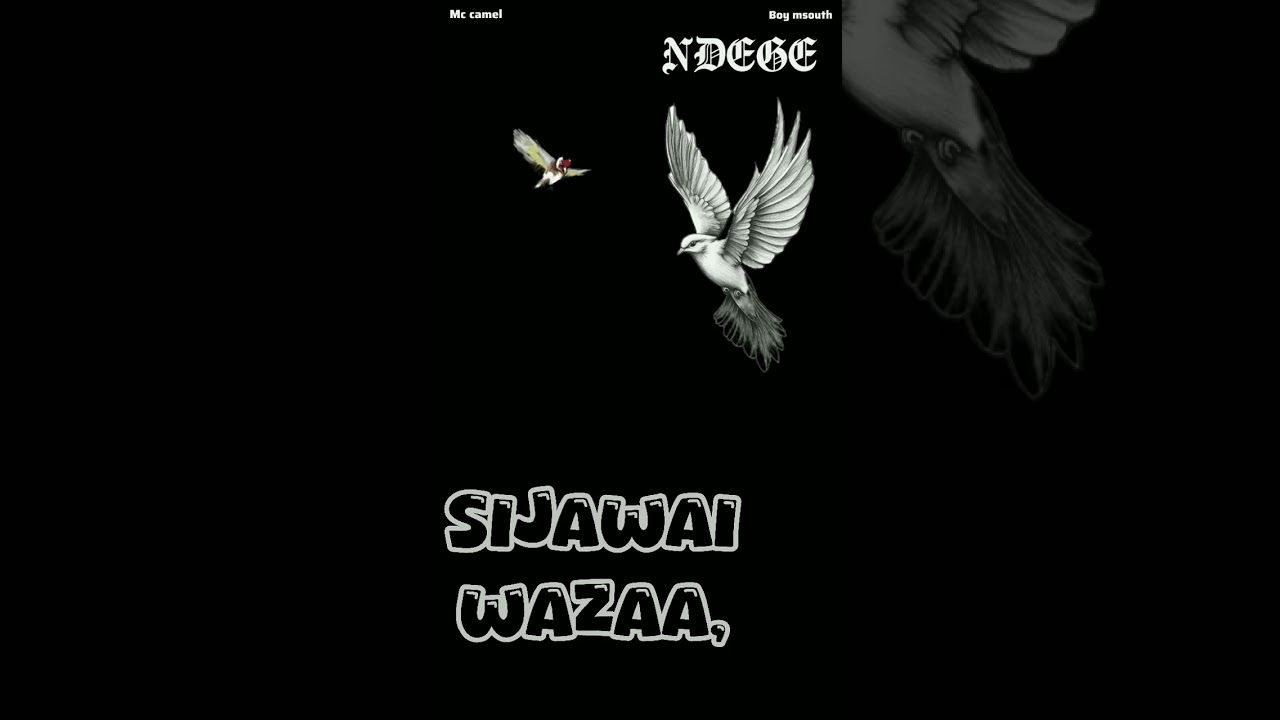 Camel Mc feat Boy Msouth -Ndege ( Lyrics Audio)