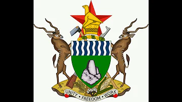 Герб Зимбабве.