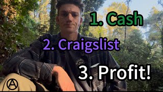Cash + Craigslist = Freedom 