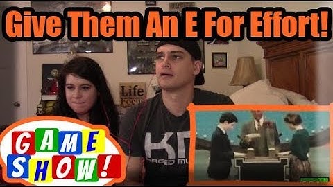 "43 Game Show Contestants Who Gave Total WTF Answers" | COUPLE