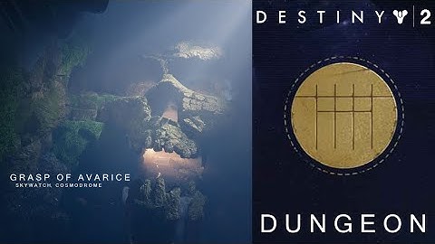 Destiny 2: Dungeon - Grasp of Avarice (no commentary)