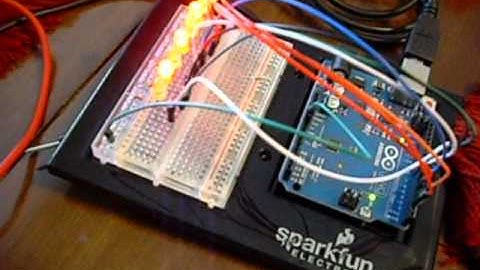 SparkFun Project review- LED Arrays