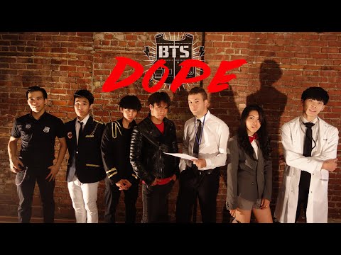 [EAST2WEST] BTS(방탄소년단) - DOPE(쩔어) Dance Cover