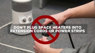 Space Heater Safety Tips
