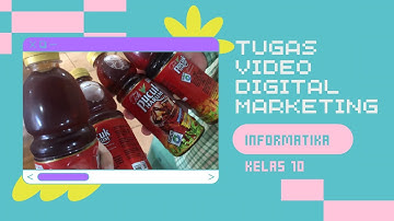 tugas informatika membuat video digital marketing mengenai usaha umkm/produk komersial💰💻