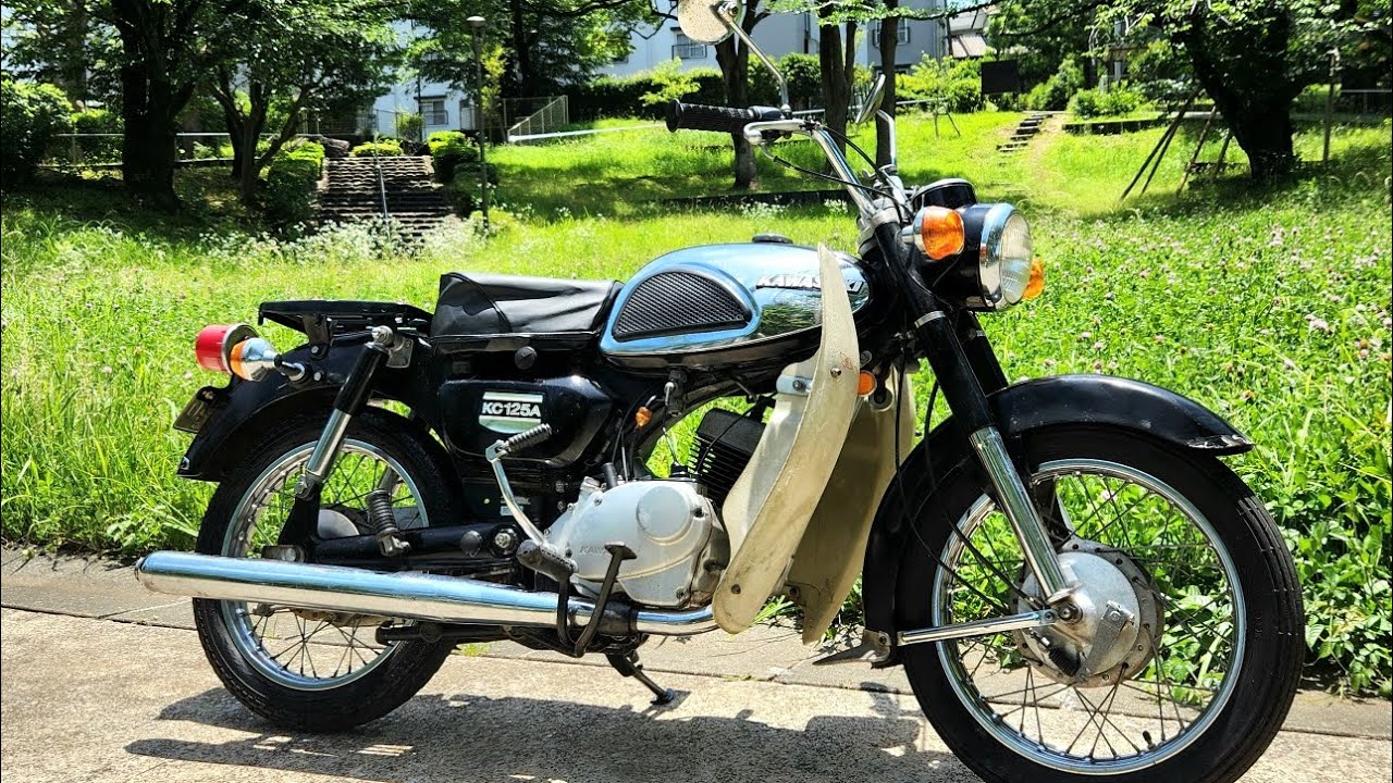 2スト!! KAWASAKI / KC125A (B1) - YouTube