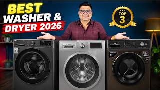 Top 3 Best Washer and Dryer 2026 ⚡ Washing Machine With Dryer ⚡ Washer Dryer Combo