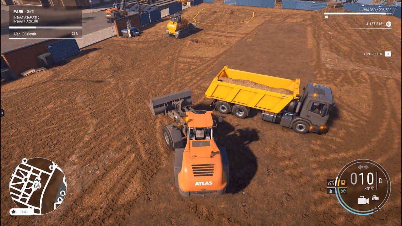 Construction Simulator - Park Mission ( Episode 2 )