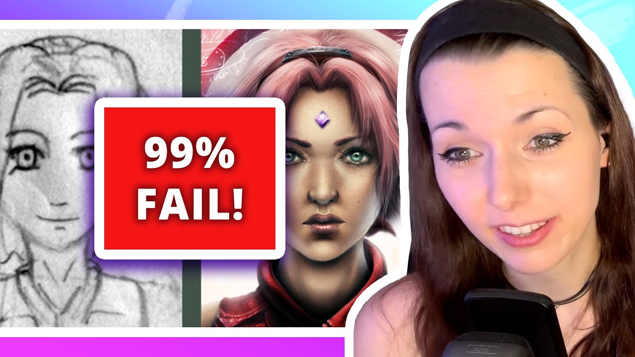 Warum 99 % der Künstler NICHT besser werden! ⛔ | Artist REACT