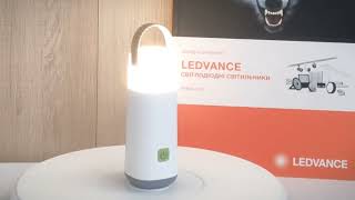 Лампа-ліхтар NIGHTLUX LANTERN POWERBANK на акумуляторі [4058075570207] 45.7x148.4x45.mm Ledvance