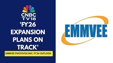 Q2FY26 Performance Aided By Expansion Of Cell Manufacturing Capacity: Emmvee Photovoltaic Power