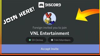 VNL Entertainment Games Discord! screenshot 5