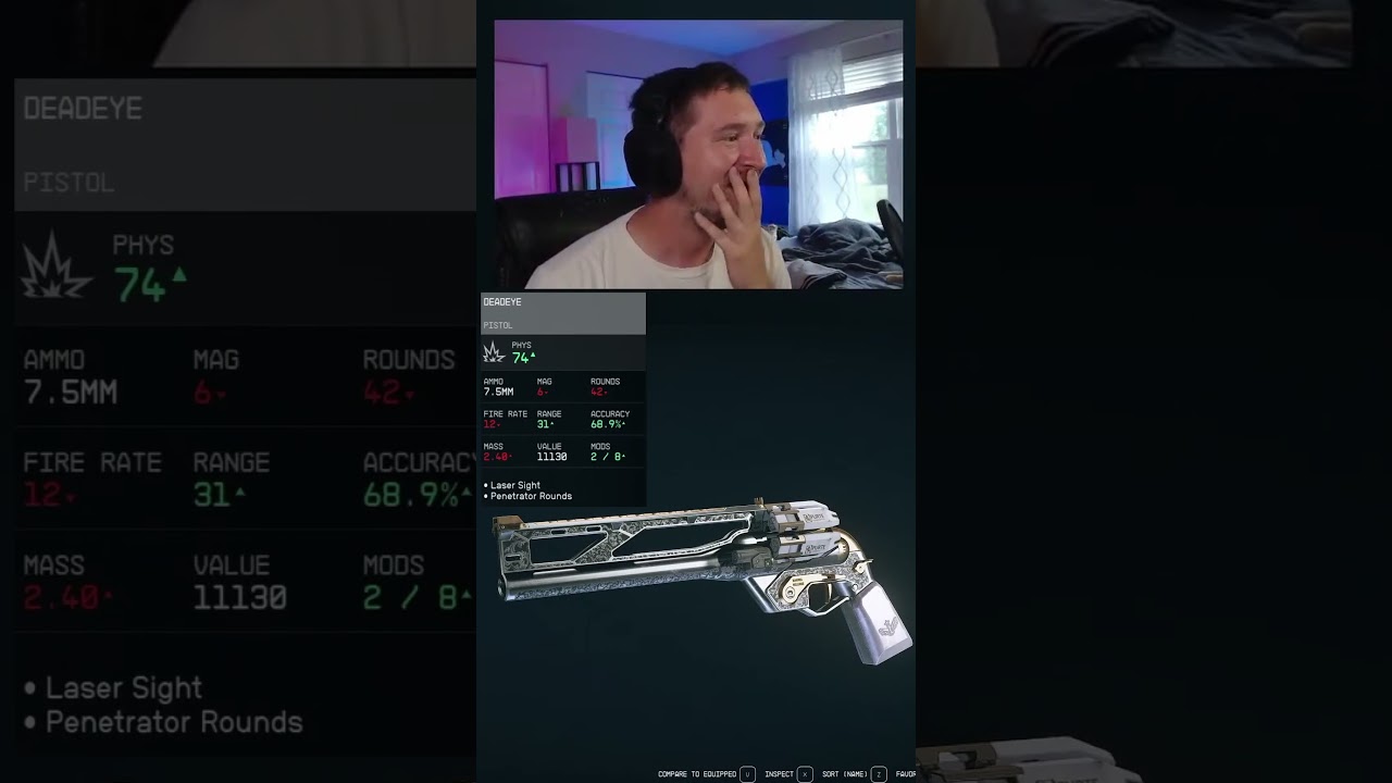 Deadeye is OP Early Game 💯 