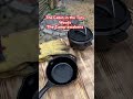 First have Breakfast #bushcraft #foryou #campfire #cabin #fyp #survival #breakfast #food #fy #news